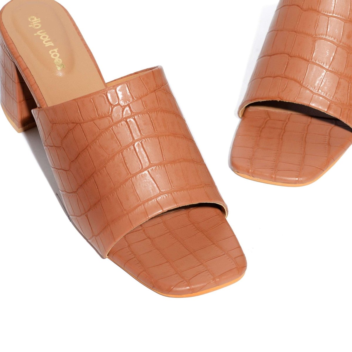 Muted Coral Sandals