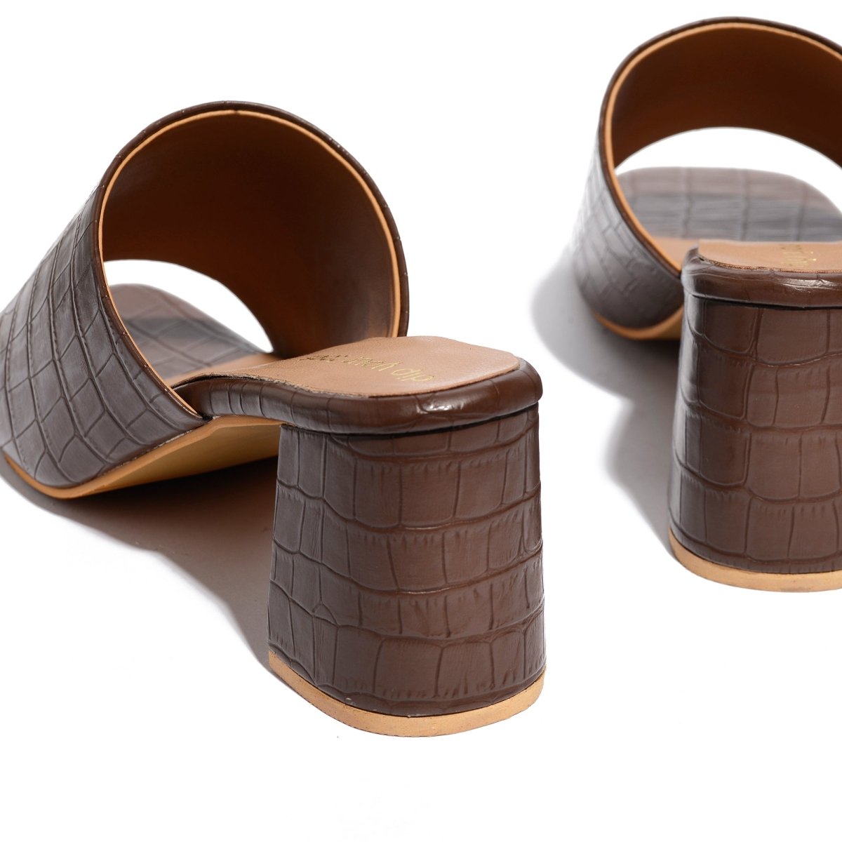 Muted Brown Sandals