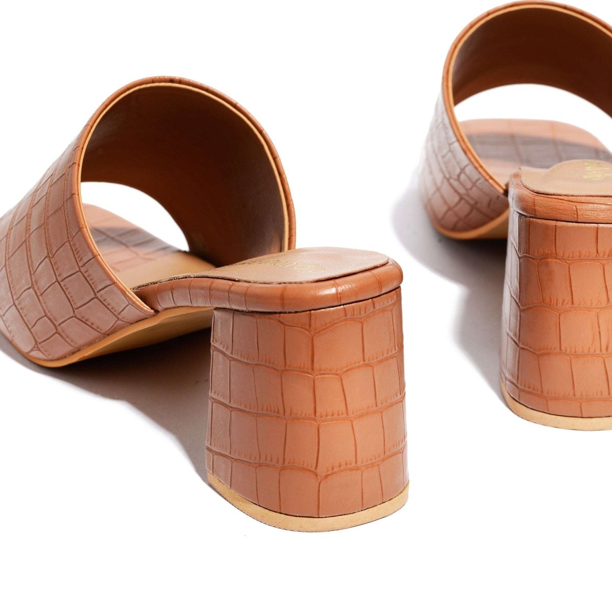Muted Coral Sandals