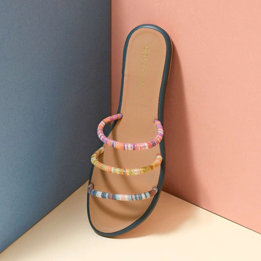 Yale handmade boho flats