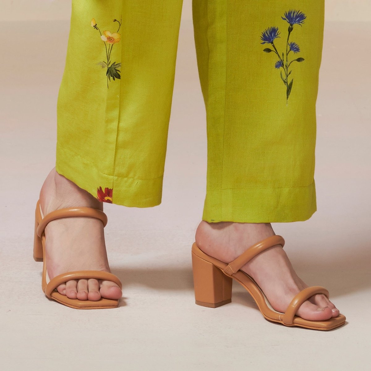 Joyce Nude Sandals