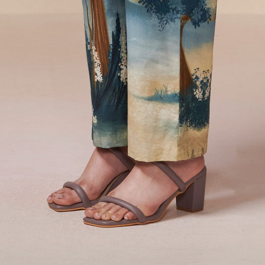 Joyce Mauve Sandals