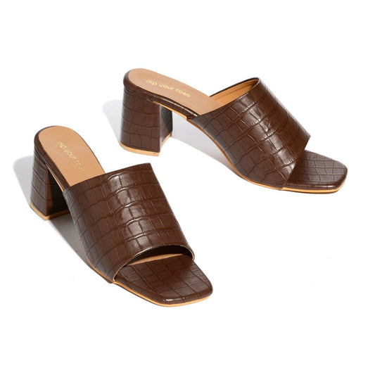 Muted Brown Sandals