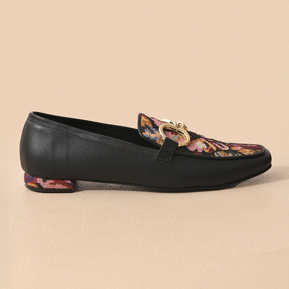 Jade Square Toe Loafers Shoes