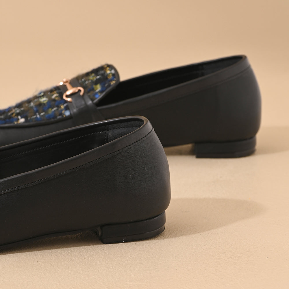 Prussian Square Toe Loafers Shoes