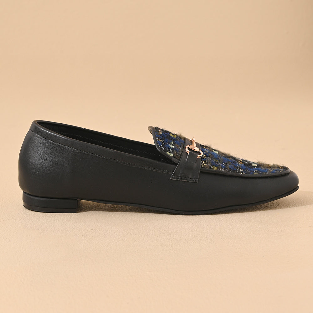 Prussian Square Toe Loafers Shoes