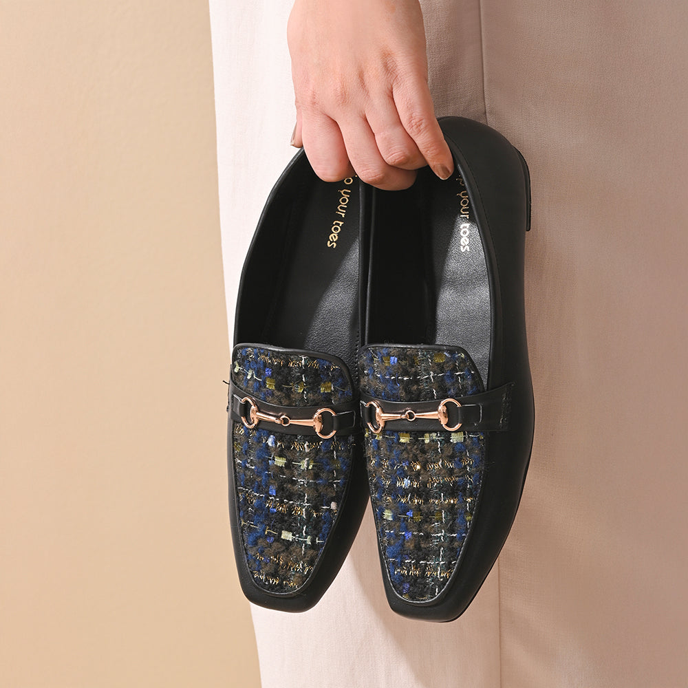 Prussian Square Toe Loafers Shoes