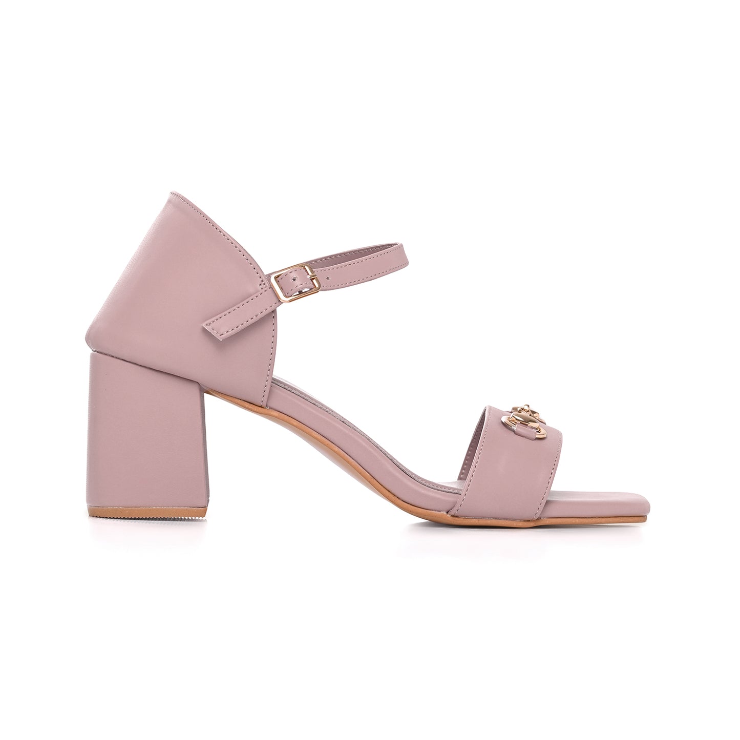Lavender Buckle Up Heels