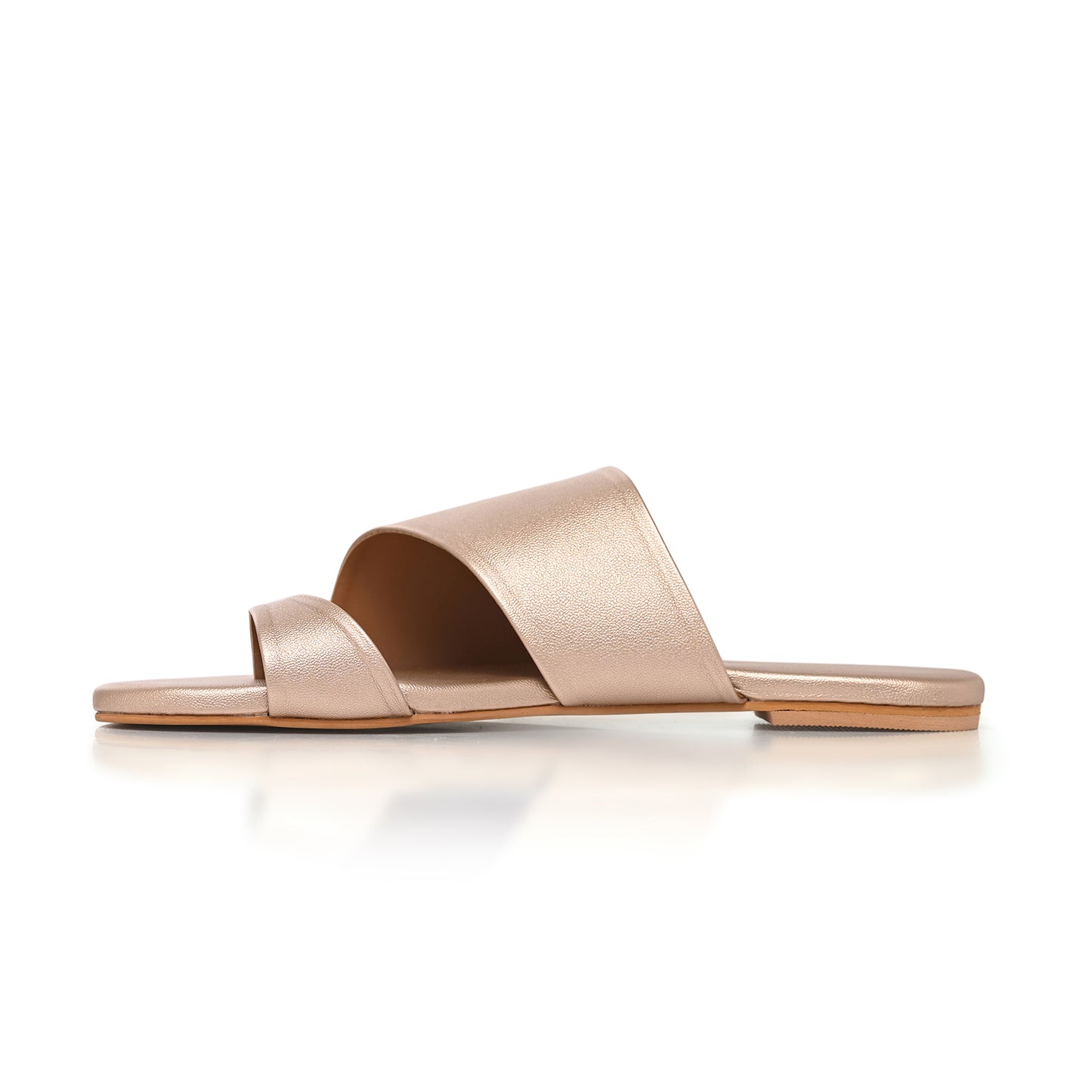 Muted Gold toe ring flats