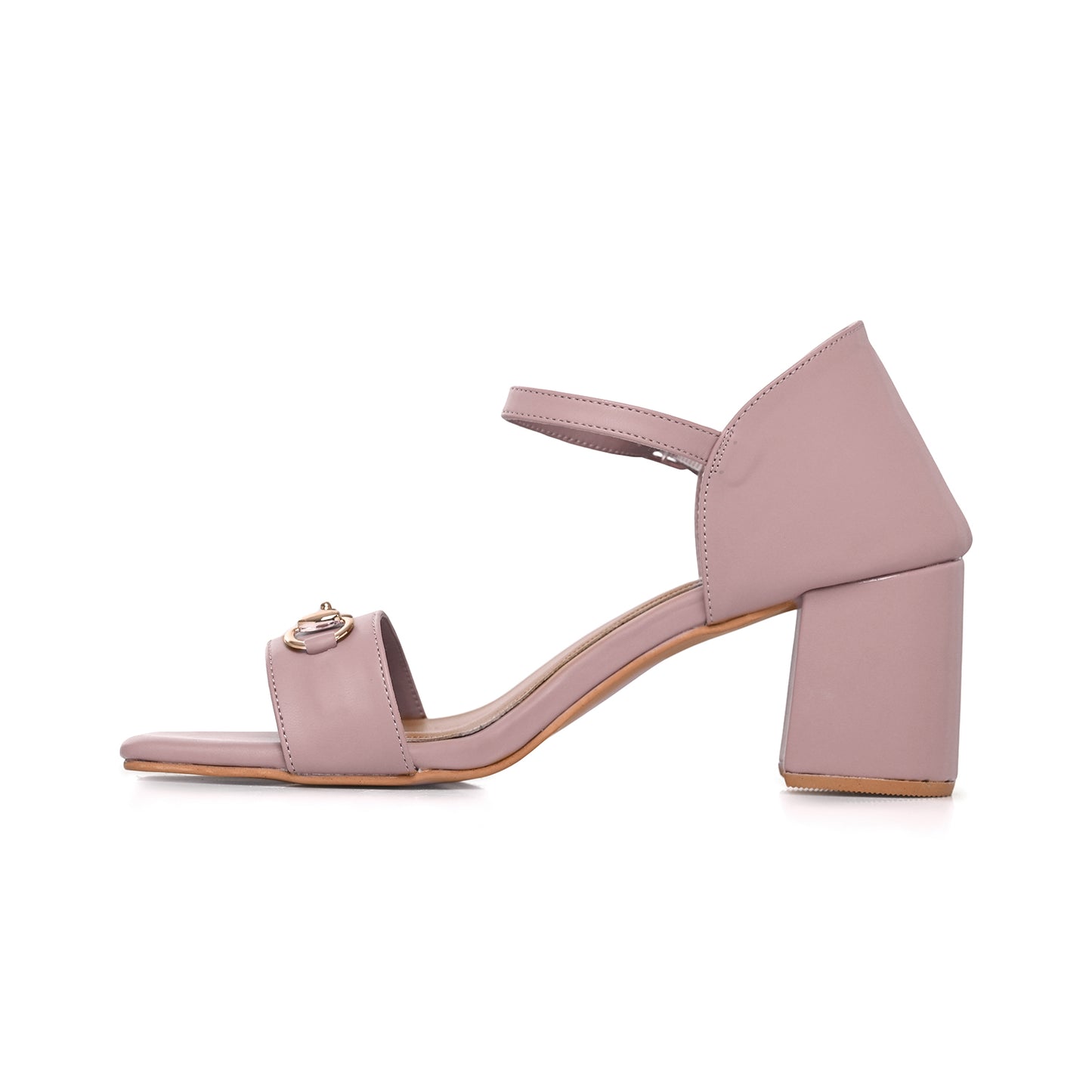 Lavender Buckle Up Heels