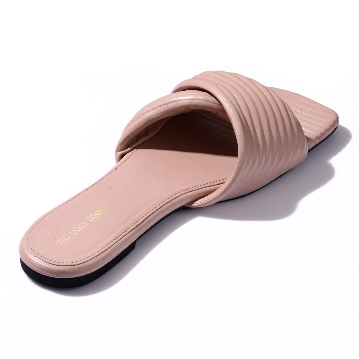 Allure Pleated Sliders