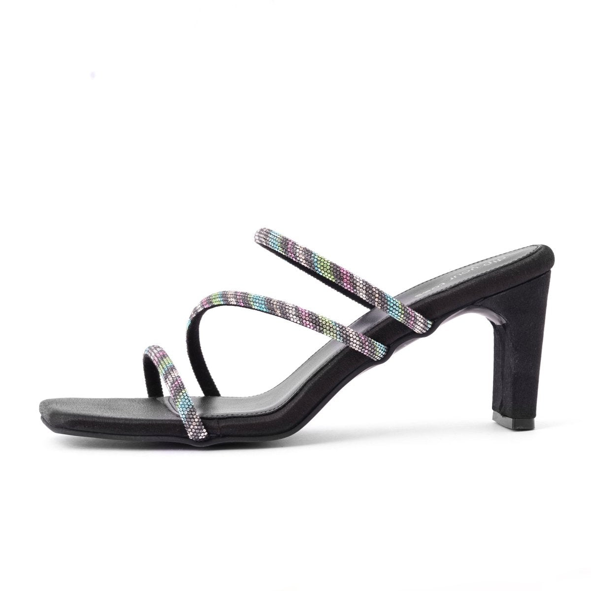 Midnight Glam Heels
