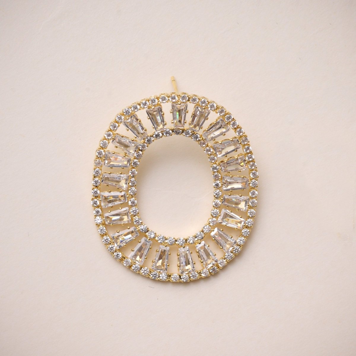 Crystal Embellished Earrings