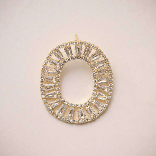 Crystal Embellished Earrings