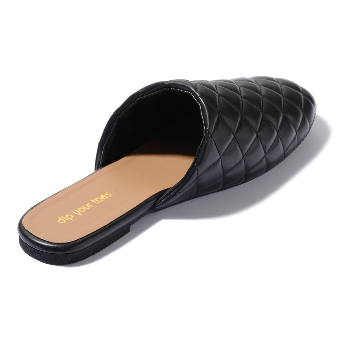 Black mules