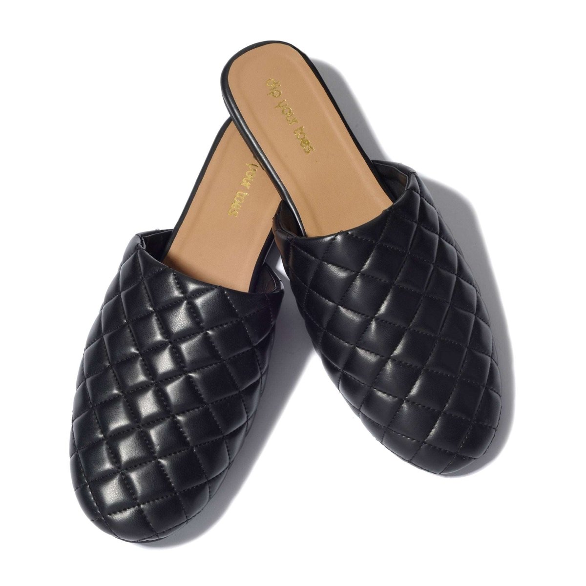 Black mules