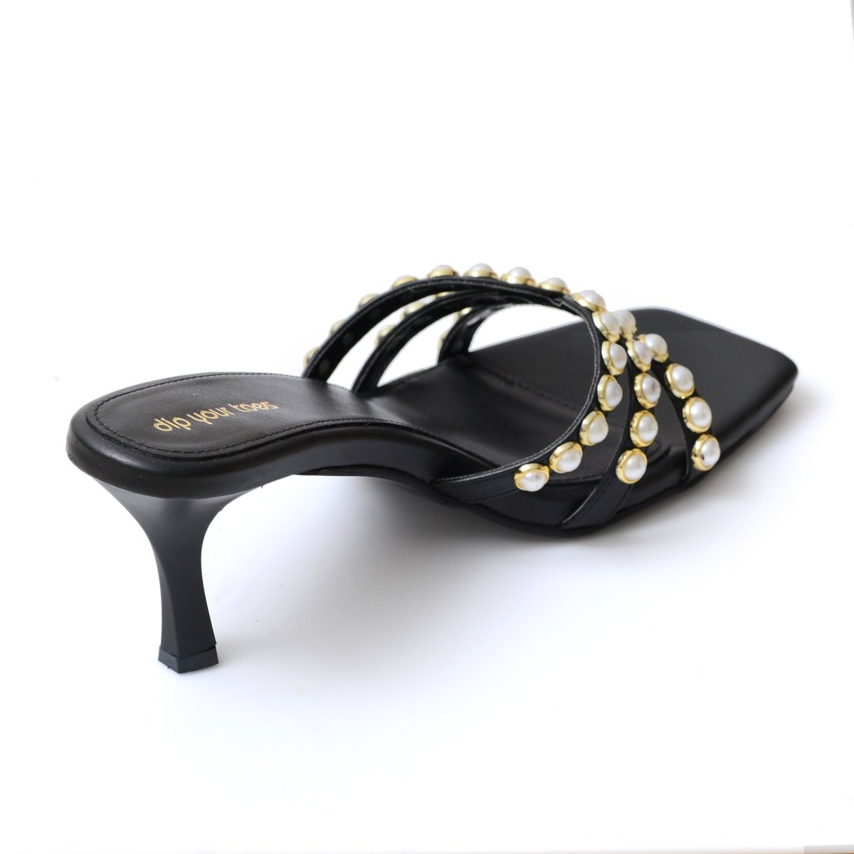 Pearl Embellished Heels