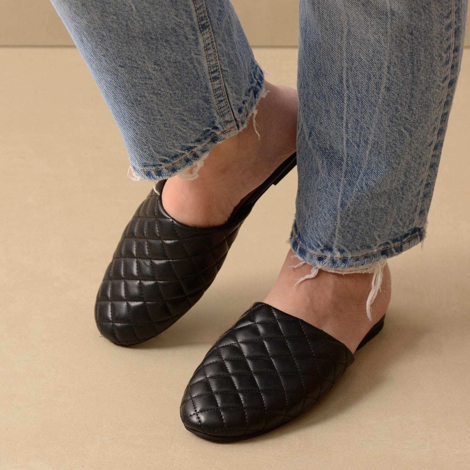 Black mules