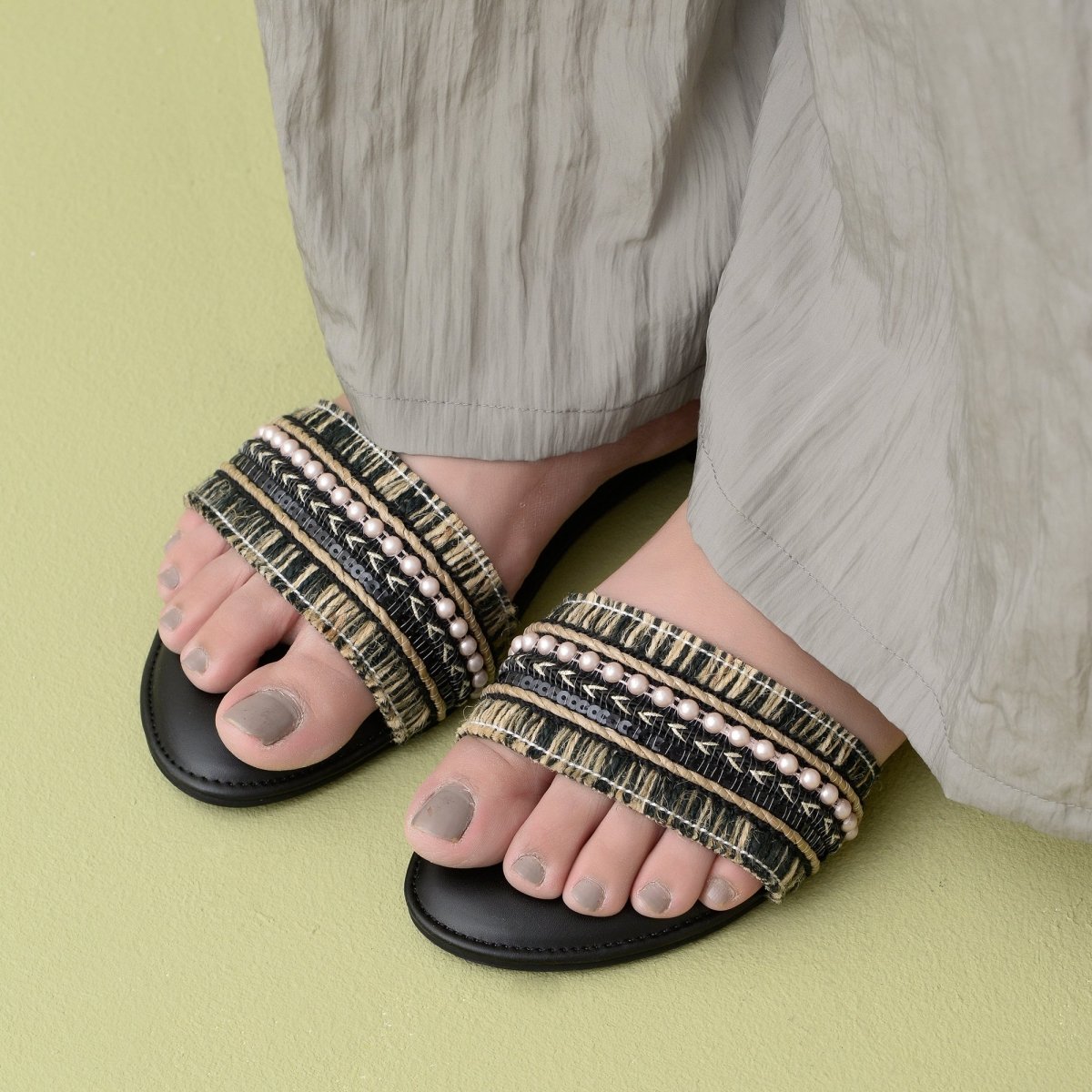 Charcoal Flats