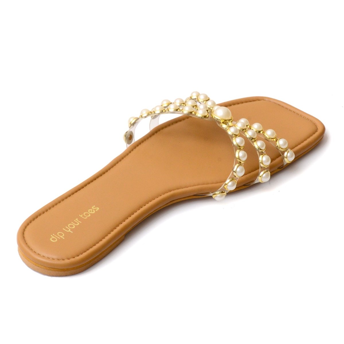 Transparent Pearl flats