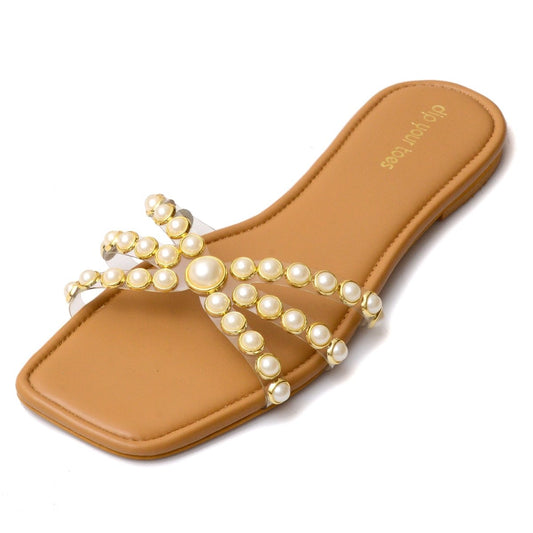 Transparent Pearl flats
