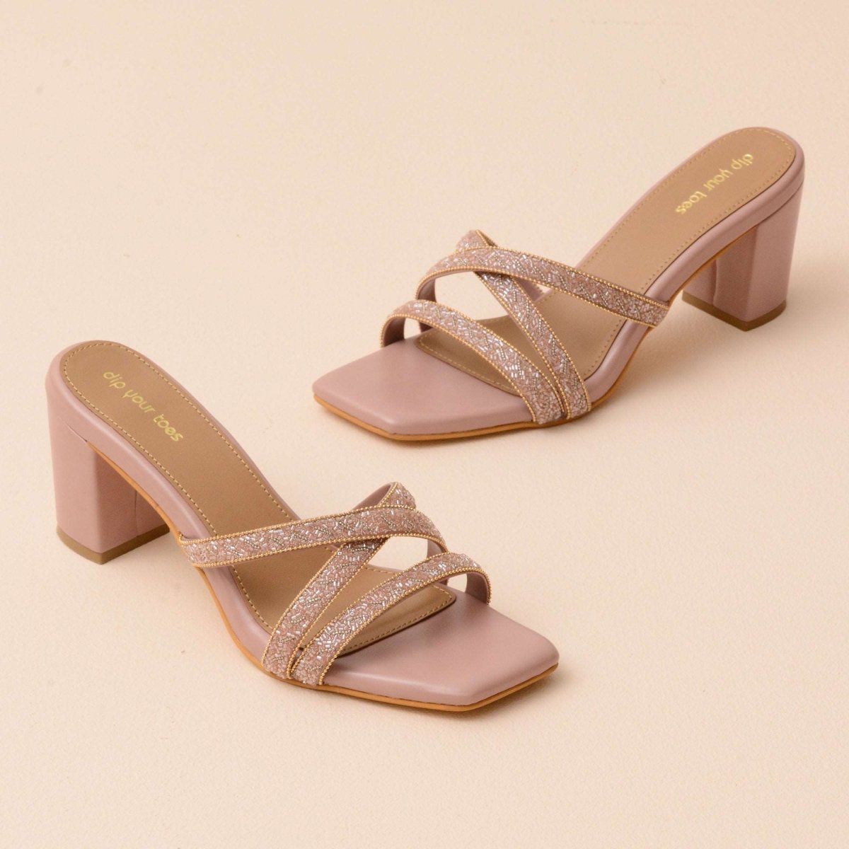 Iris Embellished Heels