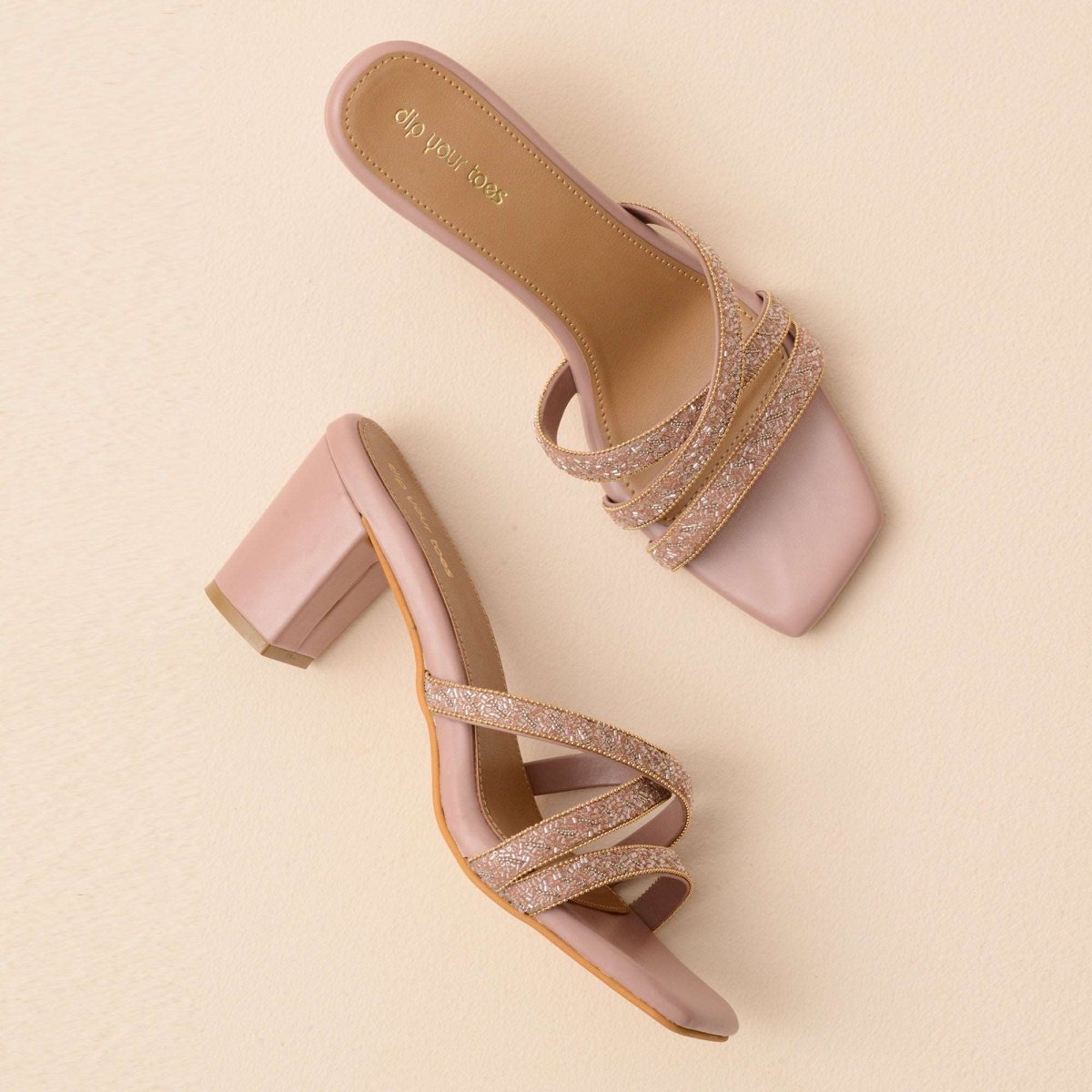 Iris Embellished Heels