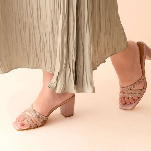 Iris Embellished Heels