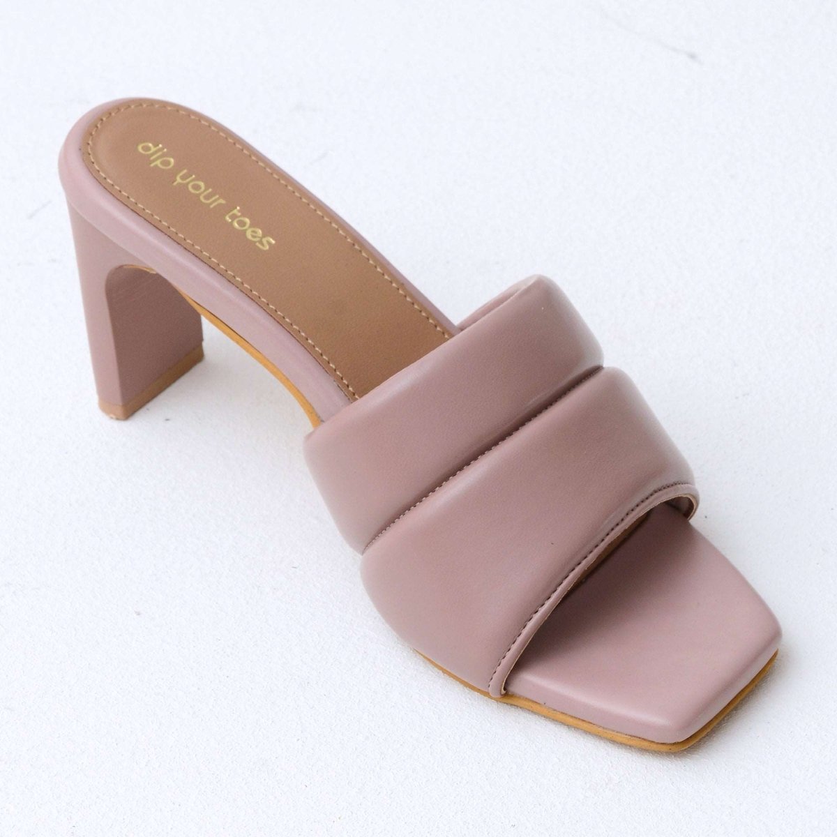 Dusty Lavender Cushioned Heels