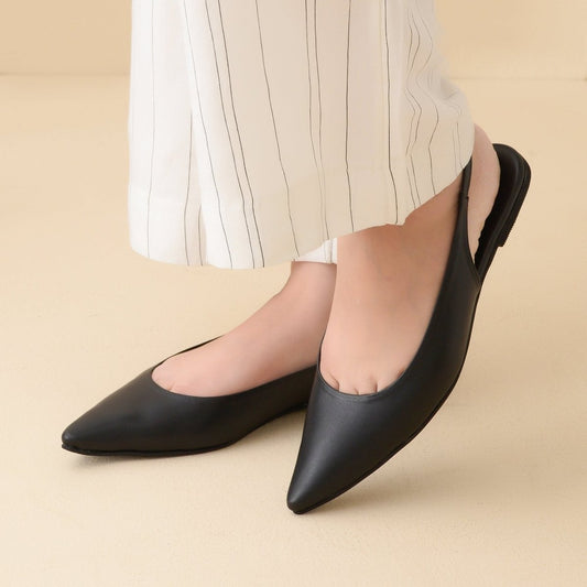 Claire Black mules