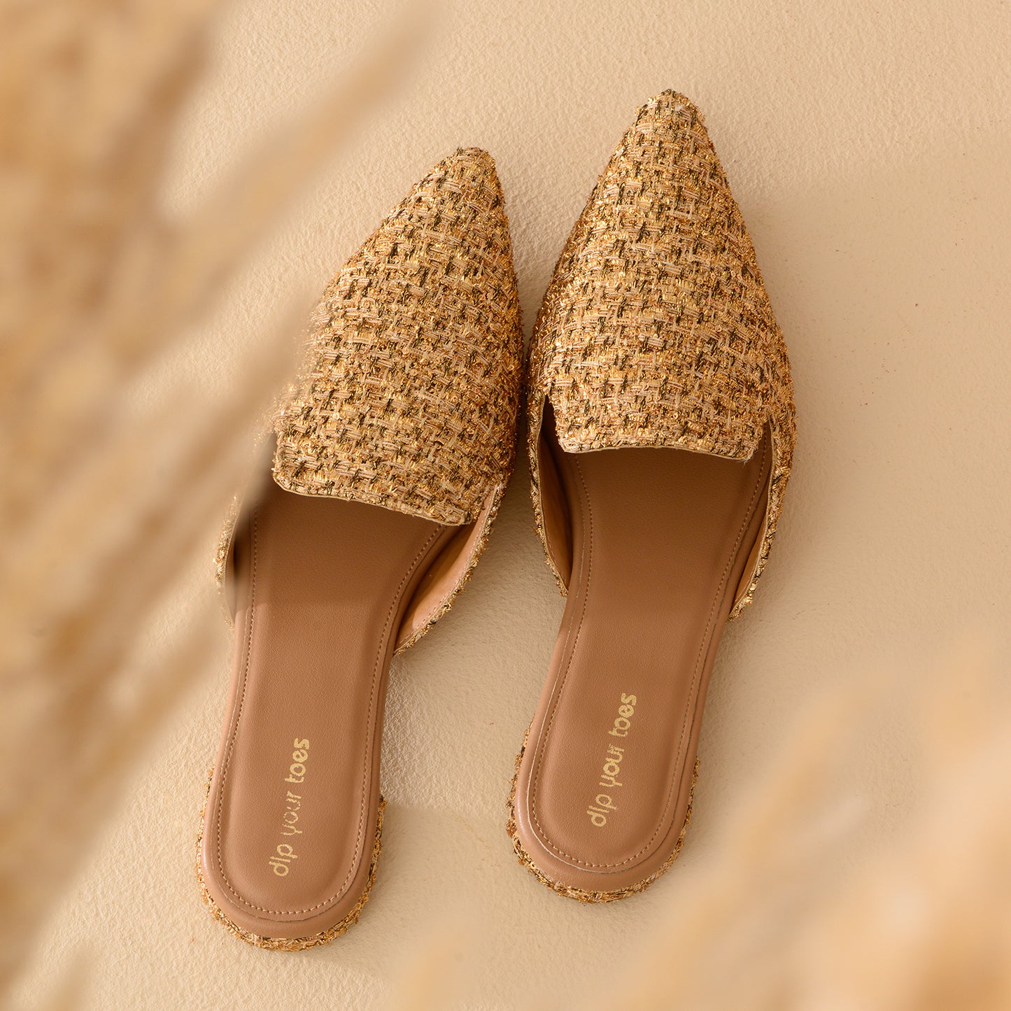 Honey Gold Mules
