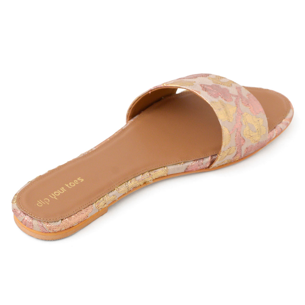 Rose Dawn flats