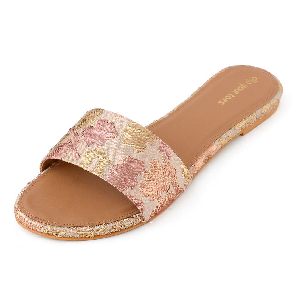 Rose Dawn flats