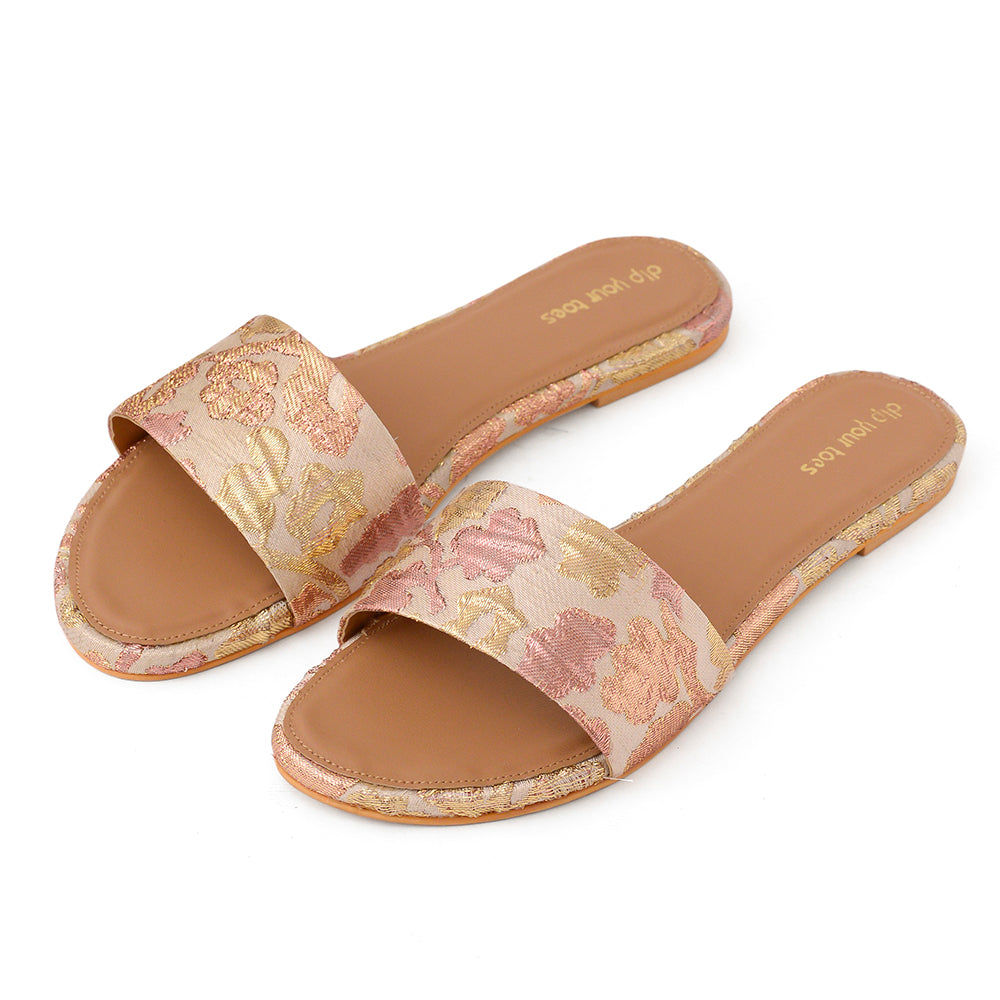 Rose Dawn flats