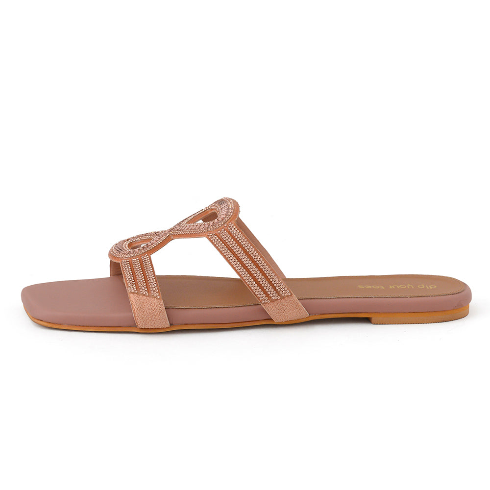 Pink Starlet Flats