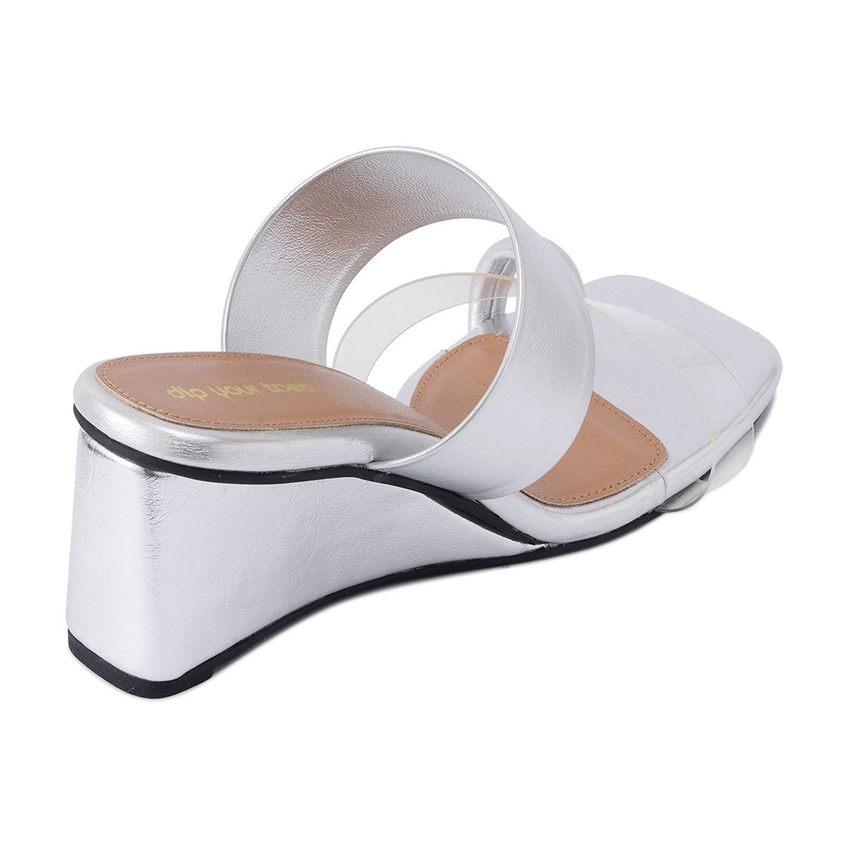 Silver Kolhapuri Wedges