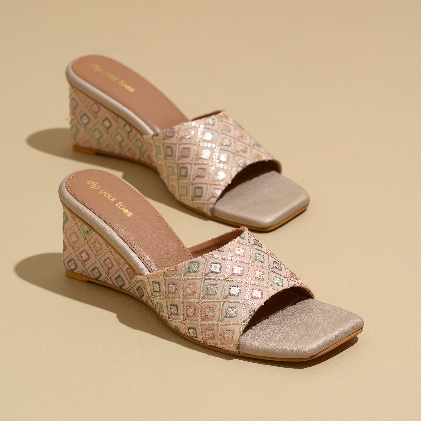 Pastel Charm Wedges