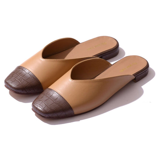 Brown Bella Mules