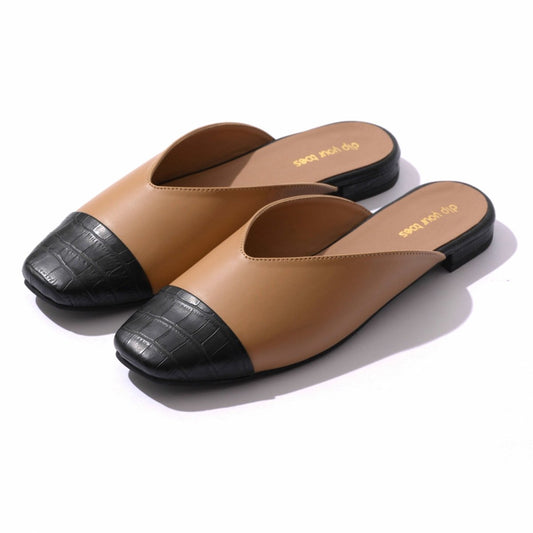 Black Bella Mules