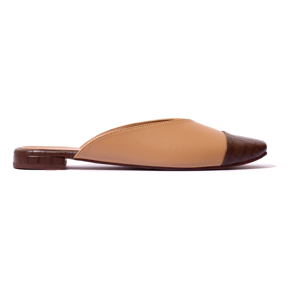 Brown Bella Mules