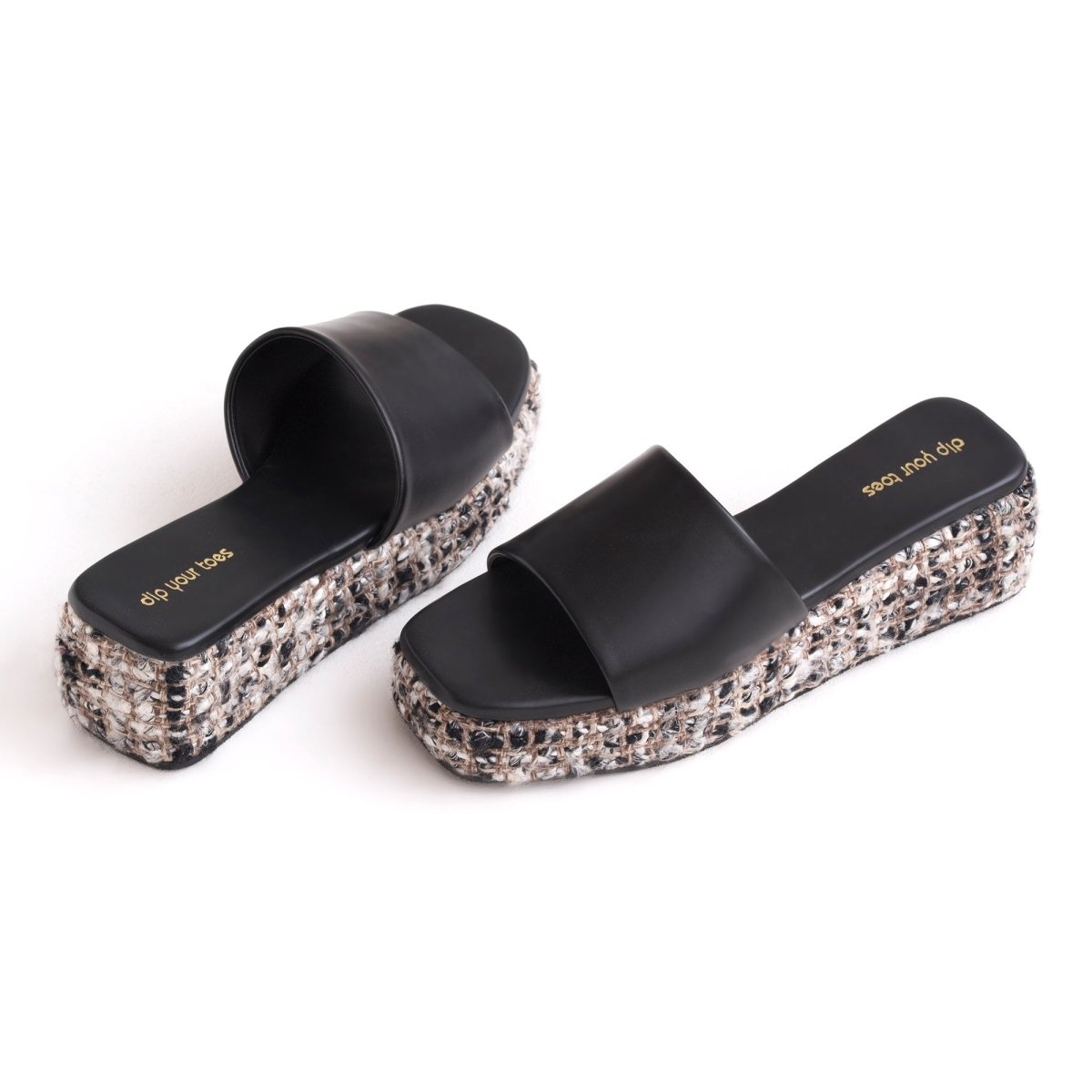 Tweed Rise Flatforms