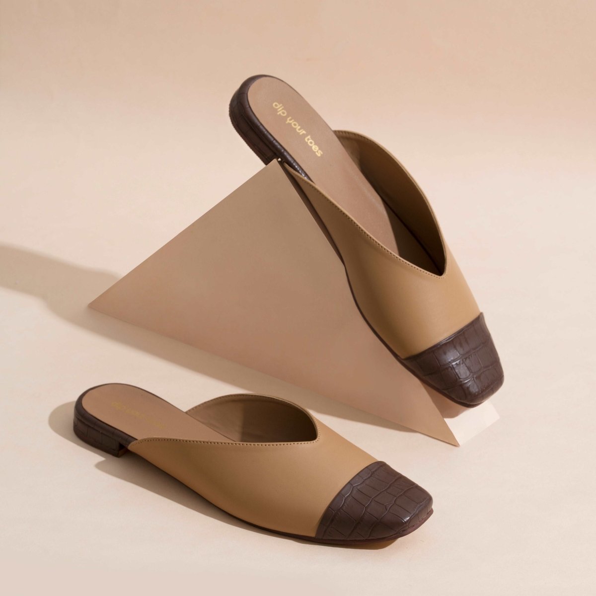 Brown Bella Mules