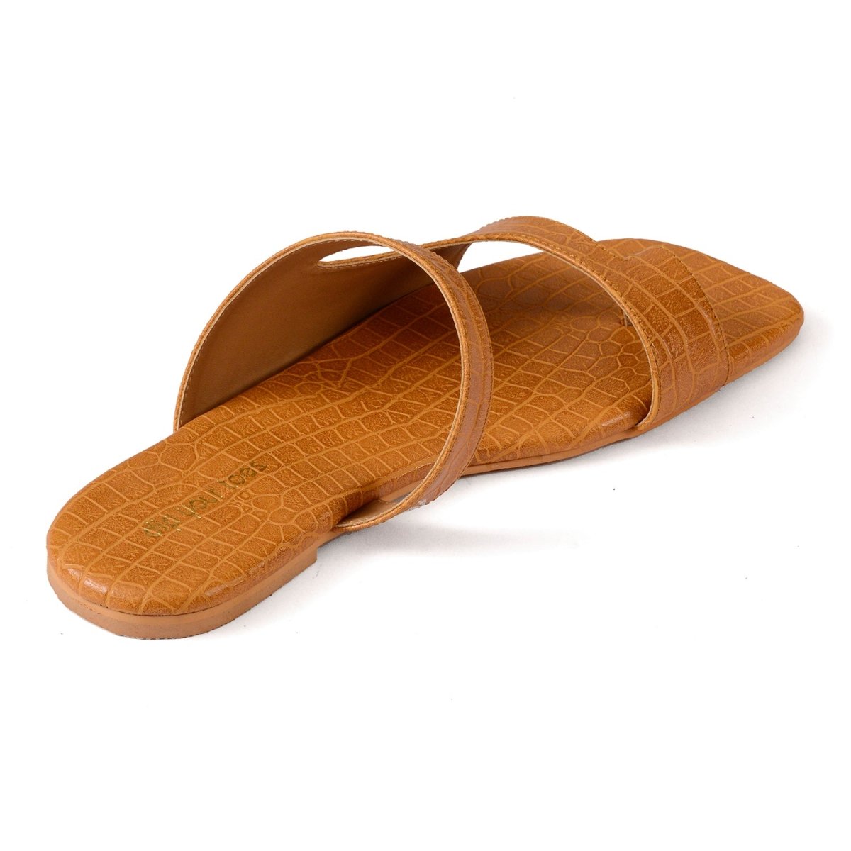 Mustard Indie Flats
