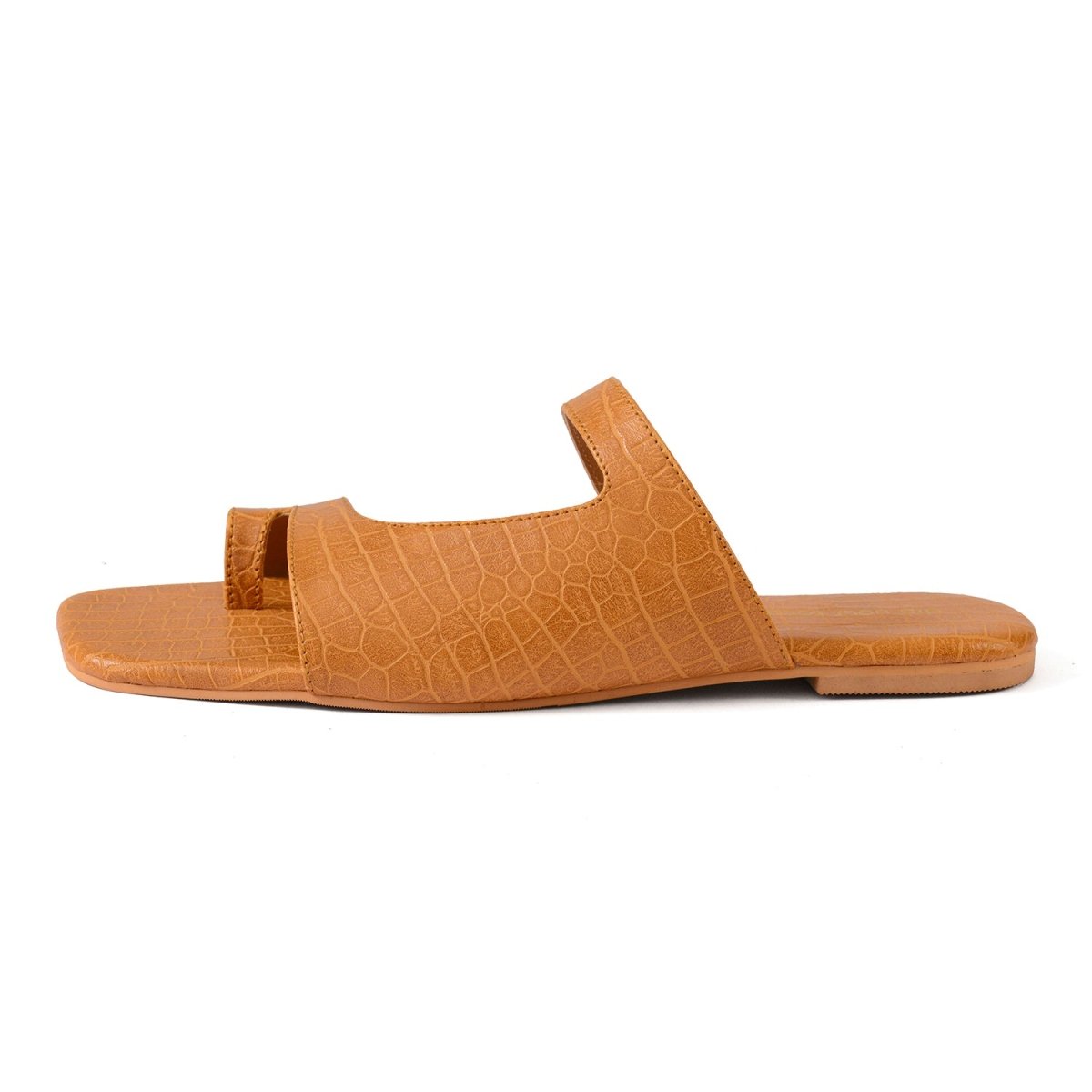 Mustard Indie Flats