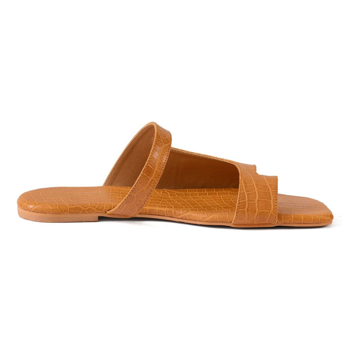 Mustard Indie Flats