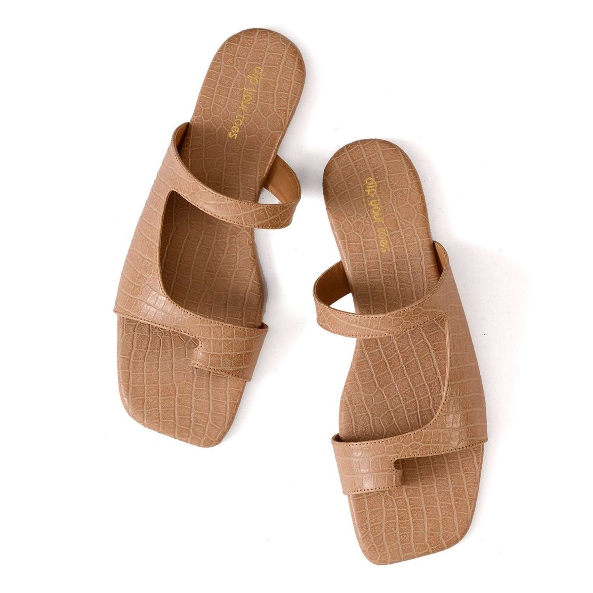 Nude Indie Flats