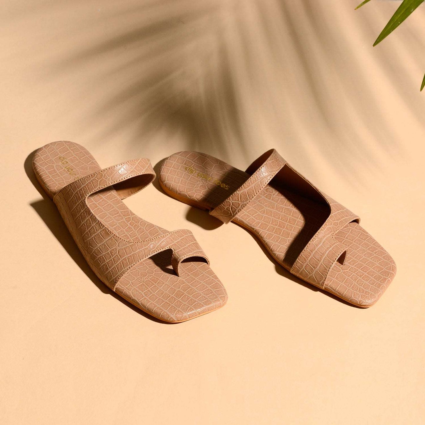 Nude Indie Flats