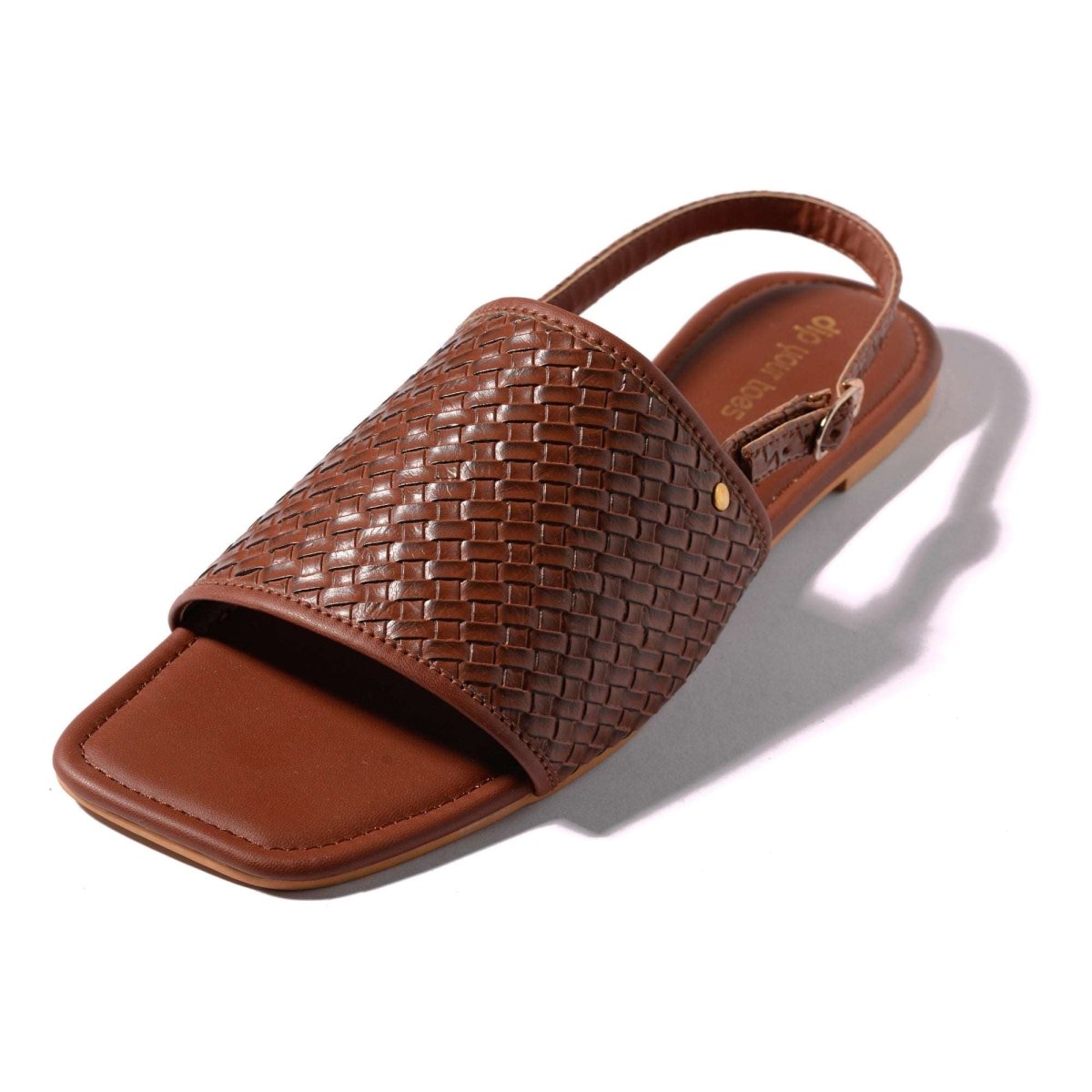 Wood Textured sandals