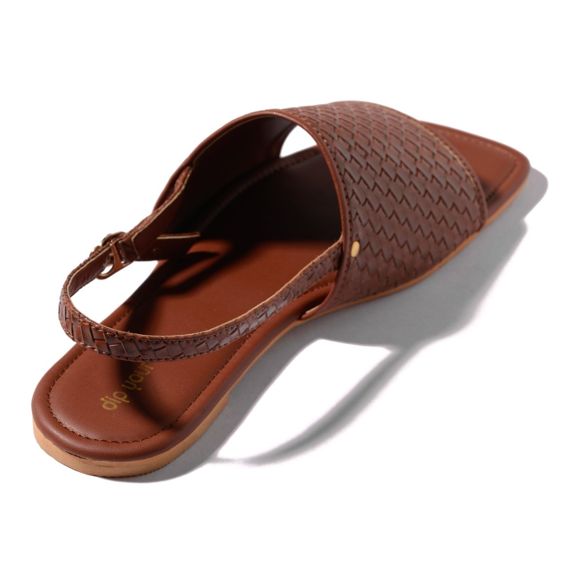 Wood Textured sandals