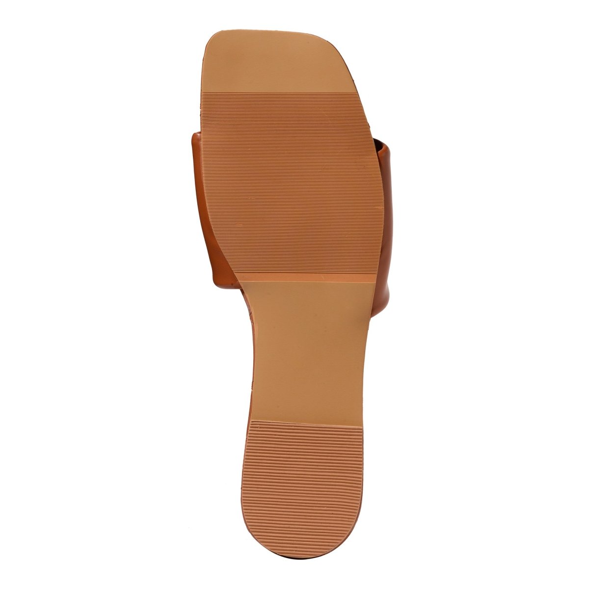 Tan Quilted Sliders